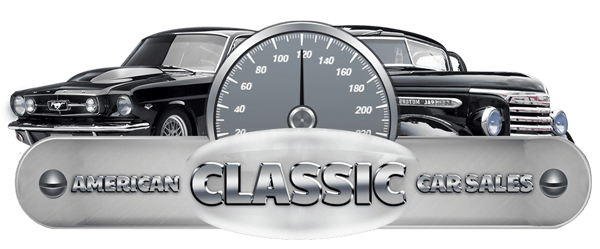 Classic Ford Mustang Fastback and American Car Sales
